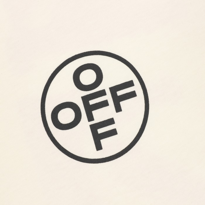 OFF WHITE Off Stencil Logo T Shirt