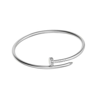 Cartier 18K white gold Juste Un Clou bracelet