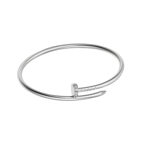 Cartier 18K white gold Juste Un Clou bracelet