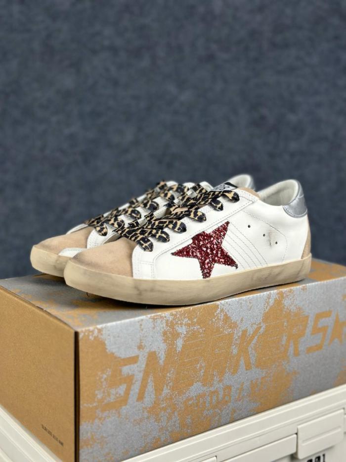 Golden Goose Super-Star Low-top Sneakers