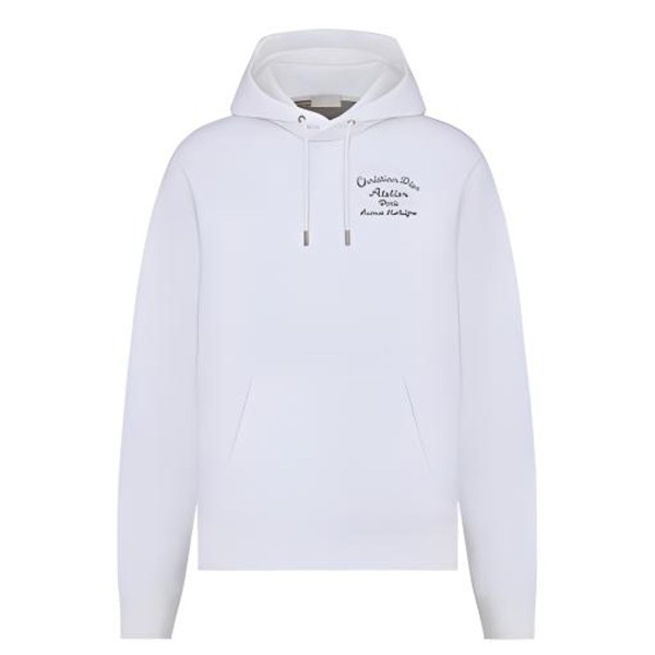 DIOR FW22 Sweatshirt Men's White