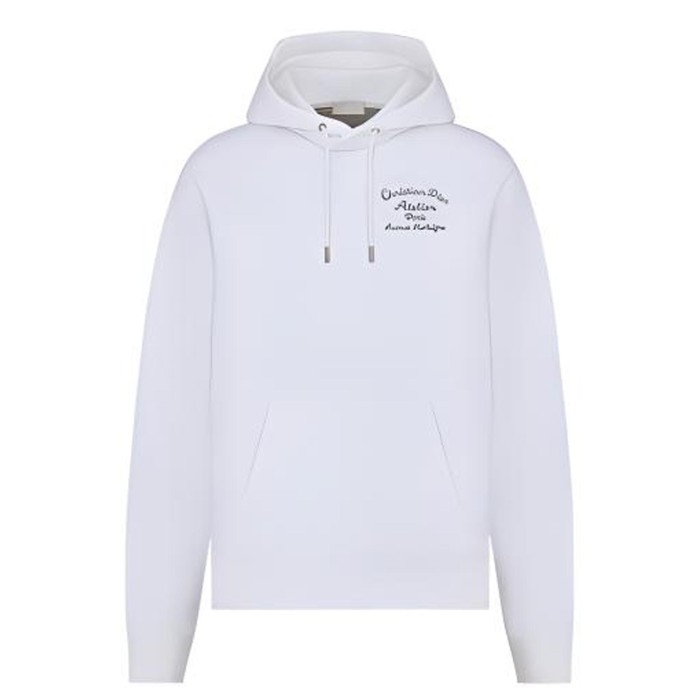 DIOR FW22 Sweatshirt Men's White