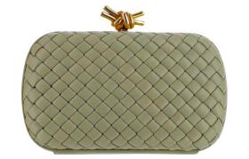Bottega Veneta Knot Minaudiere Clutch Bag 717622V01D12929 L19cm W5cm H11.5cm