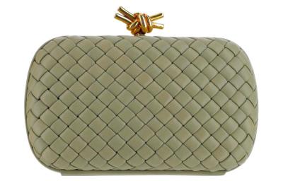 Bottega Veneta Knot Minaudiere Clutch Bag 717622V01D12929 L19cm W5cm H11.5cm