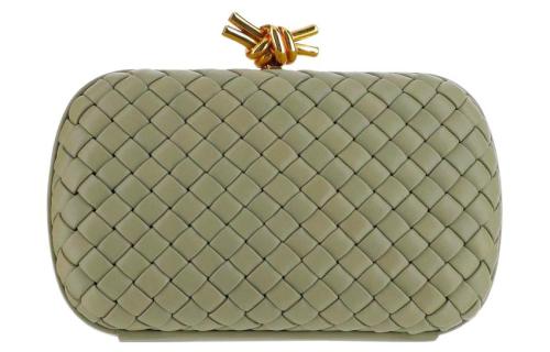 Bottega Veneta Knot Minaudiere Clutch Bag 717622V01D12929 L19cm W5cm H11.5cm