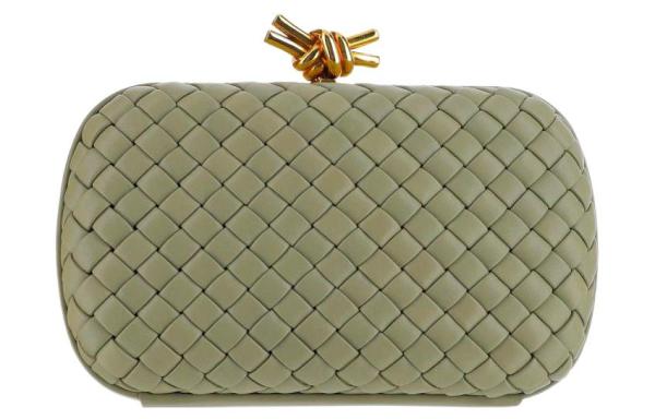 Bottega Veneta Knot Minaudiere Clutch Bag 717622V01D12929 L19cm W5cm H11.5cm