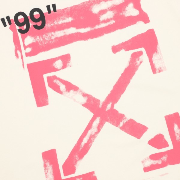 OFF WHITE Off Stencil Logo T Shirt