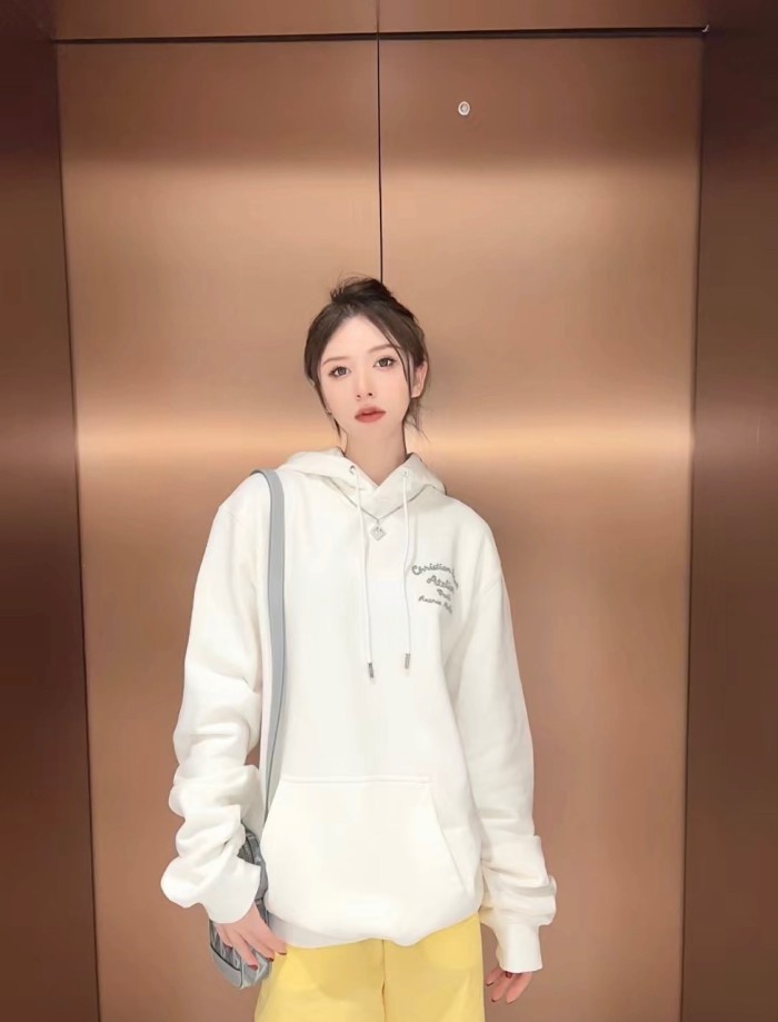 DIOR FW22 Sweatshirt Men's White