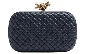 Bottega Veneta Knot Minaudiere Clutch Bag 717622V01D18847 L19cm W5cm H11.5cm