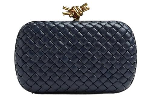 Bottega Veneta Knot Minaudiere Clutch Bag 717622V01D18847 L19cm W5cm H11.5cm