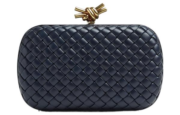 Bottega Veneta Knot Minaudiere Clutch Bag 717622V01D18847 L19cm W5cm H11.5cm