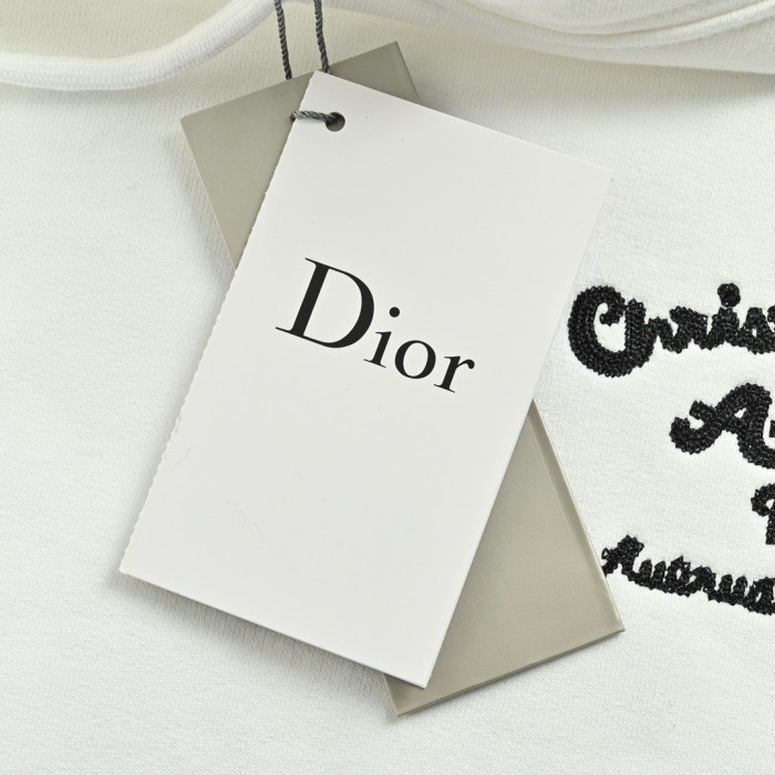 DIOR FW22 Sweatshirt Men's White