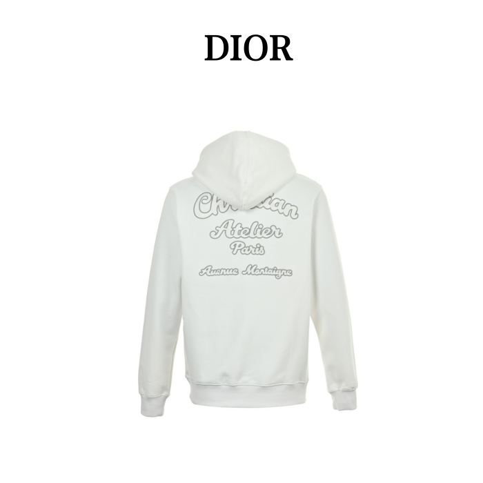 DIOR FW22 Sweatshirt Men's White