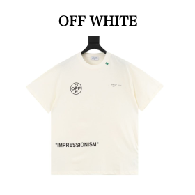 OFF WHITE Off Stencil Logo T Shirt