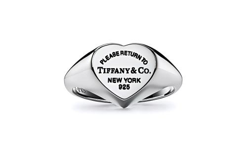 TIFFANY & CO. Silver Rings Unisex Silver