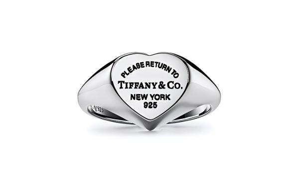 TIFFANY & CO. Silver Rings Unisex Silver