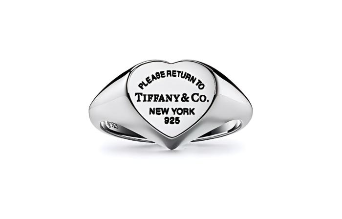 TIFFANY & CO. Silver Rings Unisex Silver