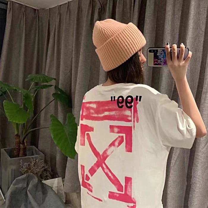 OFF WHITE Off Stencil Logo T Shirt