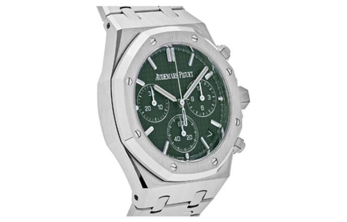 AUDEMARS PIGUET ROYAL OAK Automatic Mechanical Movement 50m Waterproof Men's Watches Watch 41mm Green Dial