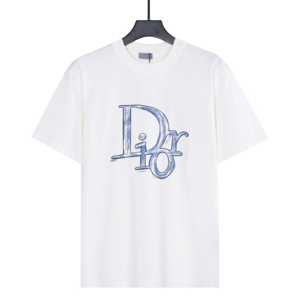 DIOR T Shirts Men's White 