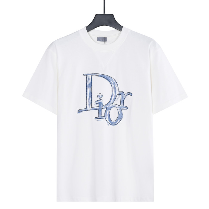 DIOR T Shirts Men's White 
