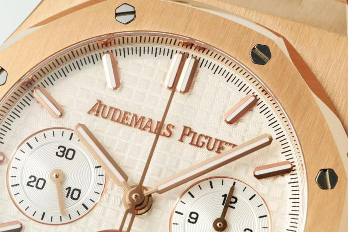 AUDEMARS PIGUET ROYAL OAK Automatic Mechanical Movement Men's Watches Watch Silver Dial