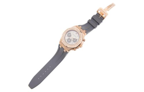 Audemars Piguet 2023 Royal Oak Offshore diamond bezel 37mm watch