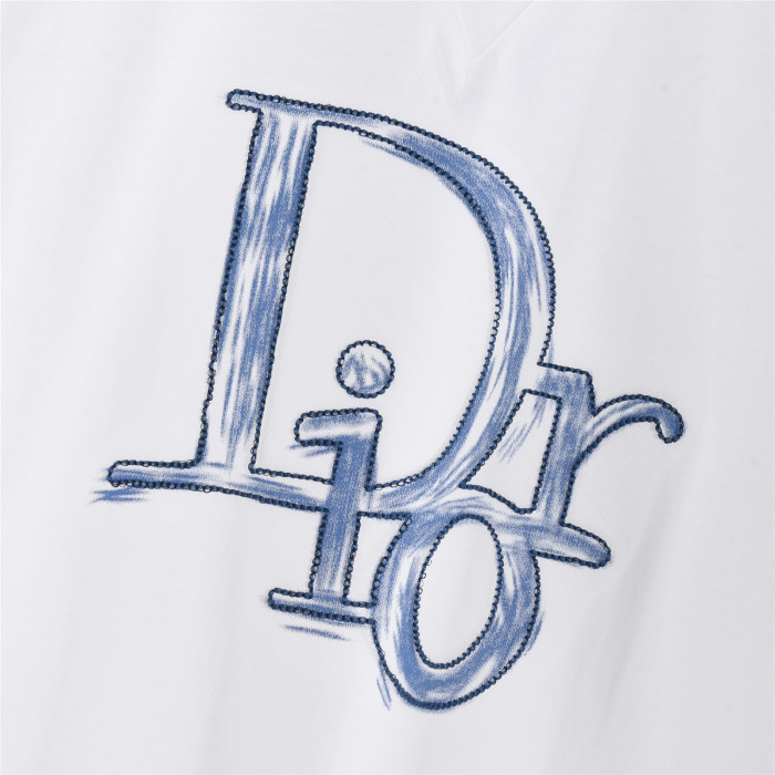 DIOR T Shirts Men's White 