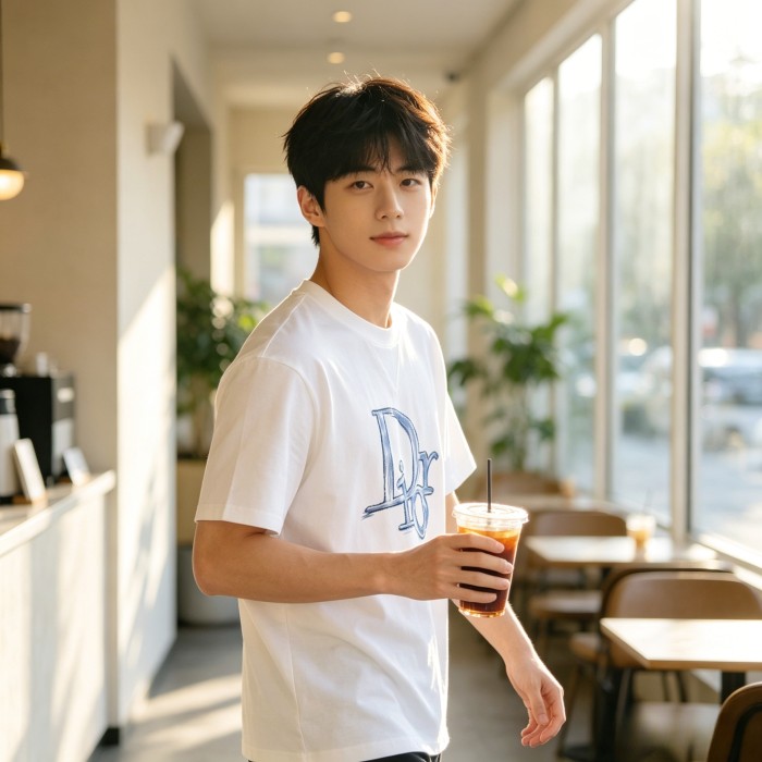 DIOR T Shirts Men's White 