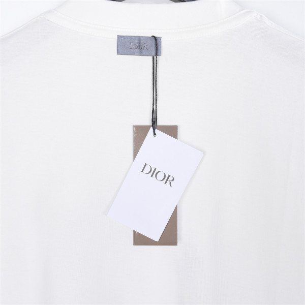 DIOR T Shirts Men's White 