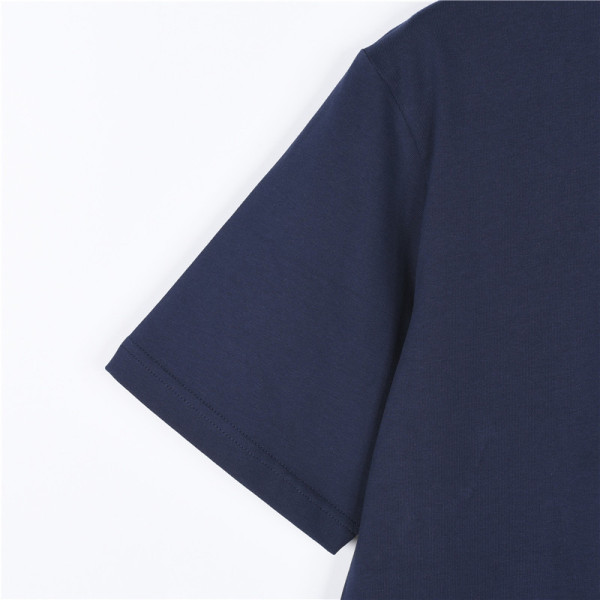 GUCCI Logo Printed Jersey T Shirt