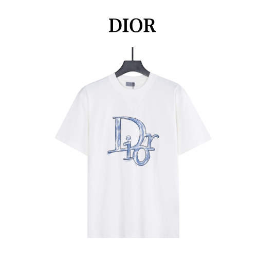 DIOR T Shirts Men's White 