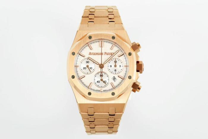 AUDEMARS PIGUET ROYAL OAK Automatic Mechanical Movement Men's Watches Watch Silver Dial