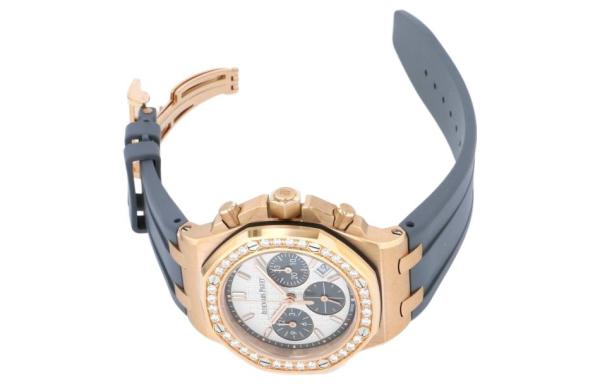 Audemars Piguet 2023 Royal Oak Offshore diamond bezel 37mm watch