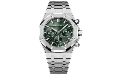 AUDEMARS PIGUET ROYAL OAK Automatic Mechanical Movement 50m Waterproof Men's Watches Watch 41mm Green Dial