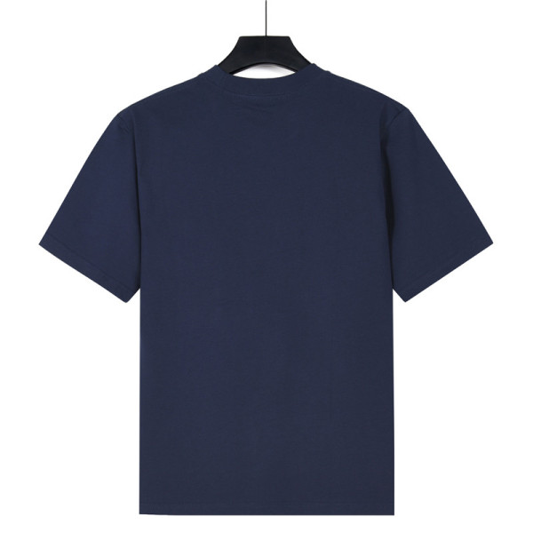 GUCCI Logo Printed Jersey T Shirt