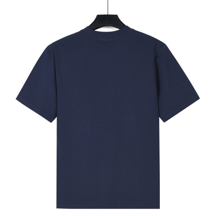 GUCCI Logo Printed Jersey T Shirt