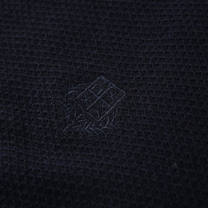 LORO PIANA Short Sleeved Knitted Polo Shirt 