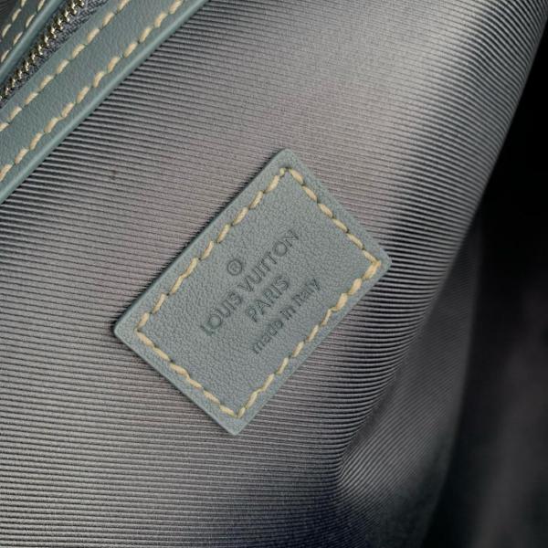 LOUIS VUITTON Keepall Bandouliere 50 Monogram Washed Denim Coated Canvas M22532 L52cm W23cm H29cm