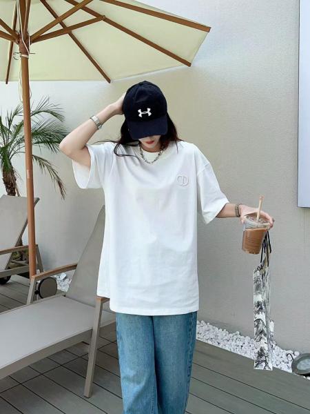 DIOR T Shirt Cd Boxy Cut