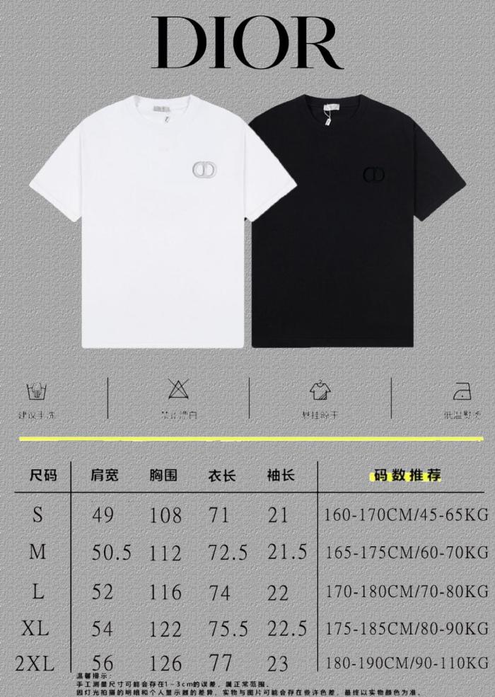 DIOR T Shirt Cd Boxy Cut
