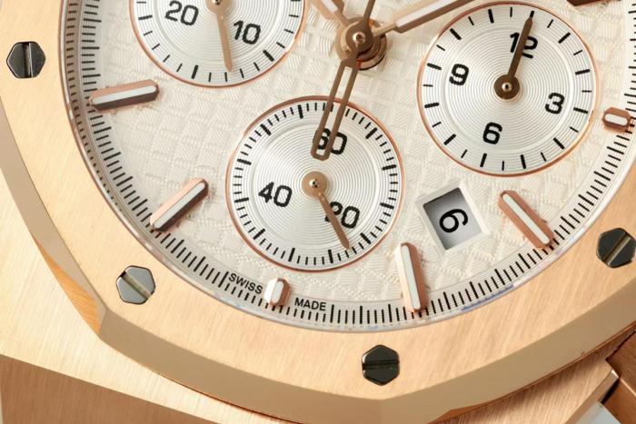 AUDEMARS PIGUET ROYAL OAK Automatic Mechanical Movement Men's Watches Watch Silver Dial