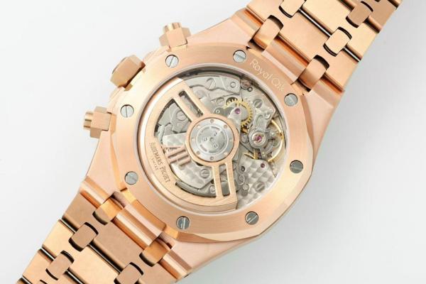 AUDEMARS PIGUET ROYAL OAK Automatic Mechanical Movement Men's Watches Watch Silver Dial