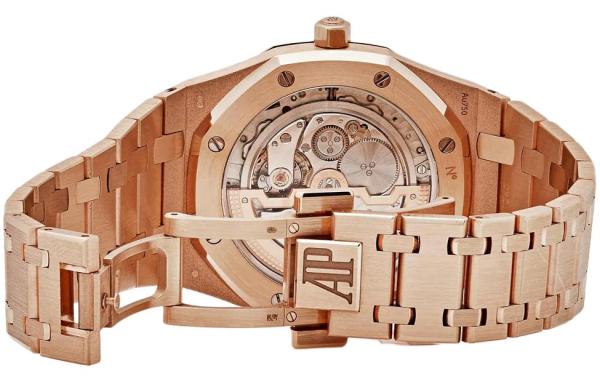 AUDEMARS PIGUET 2016 Pre-owned Royal Oak Jumbo 39mm