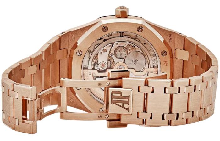 AUDEMARS PIGUET 2016 Pre-owned Royal Oak Jumbo 39mm