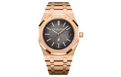 AUDEMARS PIGUET 2016 Pre-owned Royal Oak Jumbo 39mm