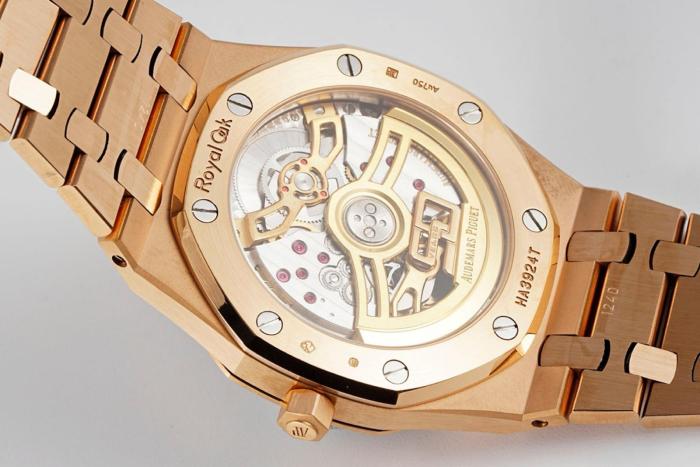 AUDEMARS PIGUET 2016 Pre-owned Royal Oak Jumbo 39mm