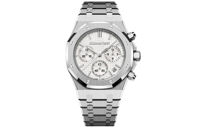 AUDEMARS PIGUET【Pre-Owned】2009 pre-owned Royal Oak Chrono 41mm