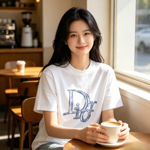 DIOR T Shirts Men's White 