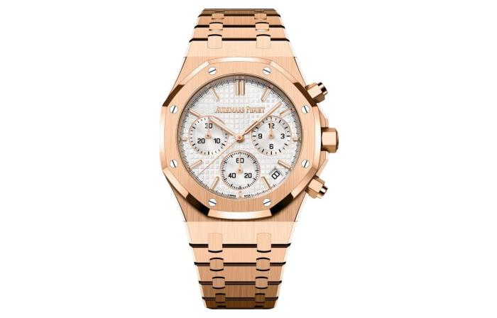AUDEMARS PIGUET ROYAL OAK Automatic Mechanical Movement Men's Watches Watch Silver Dial